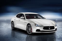 New Maserati Ghibli photo gallery